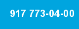 917 773-04-00